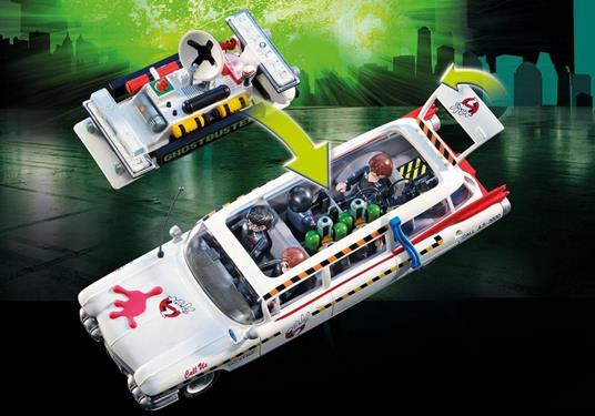 Playmobil Ghostbusters (70170). Ghostbusters Ecto-1A - 4