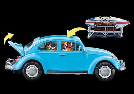 Playmobil 70177 Volkswagen Maggiolino - 5
