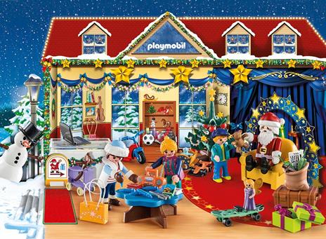Playmobil Christmas (70188). Calendario dell'Avvento. Il Negozio dei Giocattoli di Natale - 4
