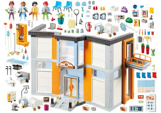 Playmobil 70190 Grande Ospedale - 3