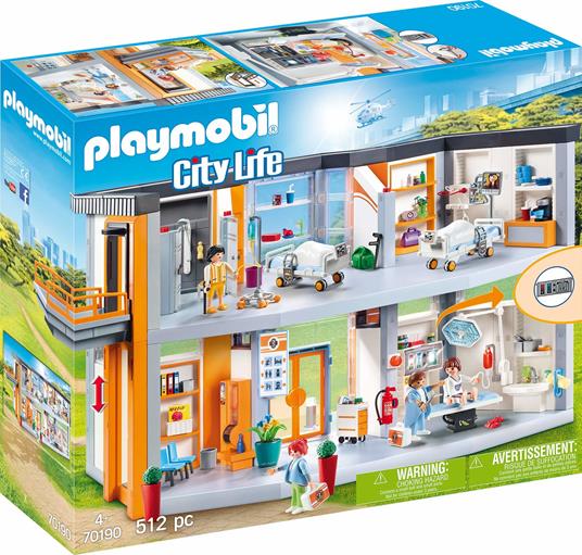 Playmobil 70190 Grande Ospedale - 4