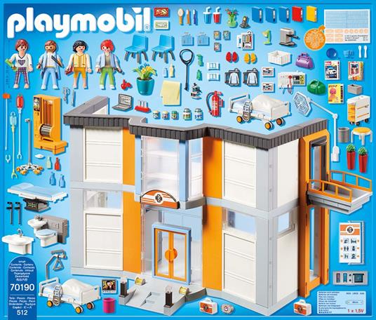 Playmobil 70190 Grande Ospedale - 5