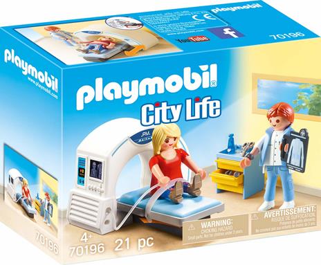 Playmobil Grande Ospedale (70196). Radiologo - 2