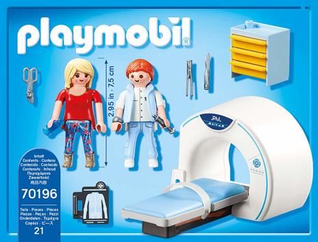 Playmobil Grande Ospedale (70196). Radiologo - 3