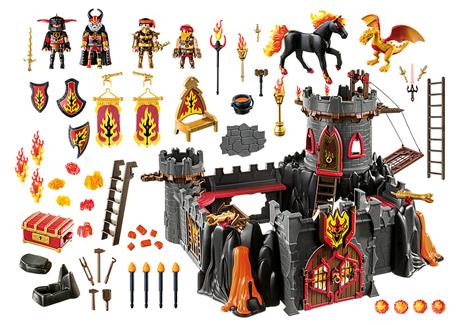 Playmobil 70221 Fortezza dei Guerrieri di Burnham - 5
