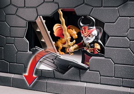 Playmobil 70221 Fortezza dei Guerrieri di Burnham - 8