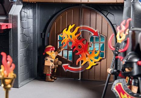 Playmobil 70221 Fortezza dei Guerrieri di Burnham - 10