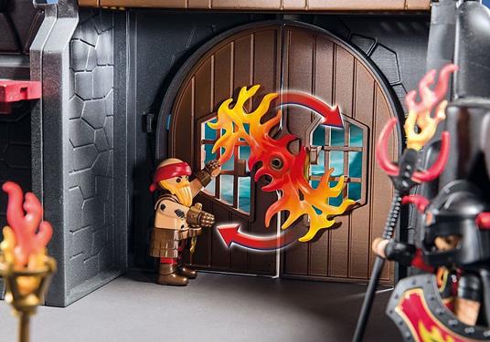 Playmobil 70221 Fortezza dei Guerrieri di Burnham - 10
