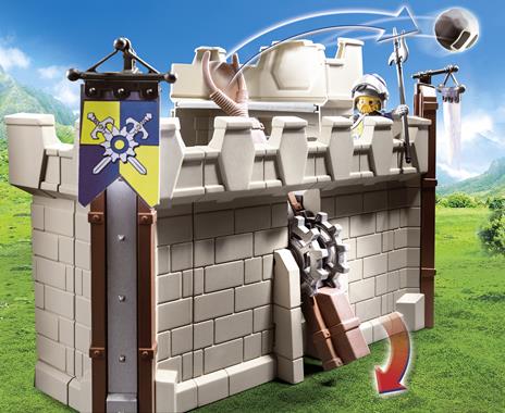 Playmobil Cavalier di Novelmore (70222). Castello di Novelmore - 11