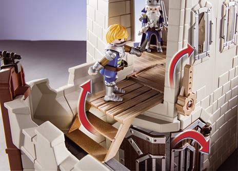 Playmobil Cavalier di Novelmore (70222). Castello di Novelmore - 8