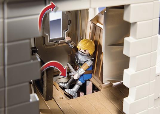 Playmobil Cavalier di Novelmore (70222). Castello di Novelmore - 9