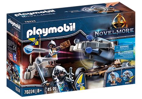 Playmobil Cavalier di Novelmore (70224). Cavalieri di Novelmore con Balestra