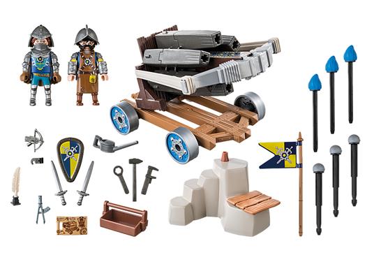 Playmobil Cavalier di Novelmore (70224). Cavalieri di Novelmore con Balestra - 4