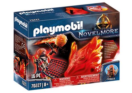 Playmobil Cavalier di Novelmore (70227). Fantasma Infuocato di Burnham - 2
