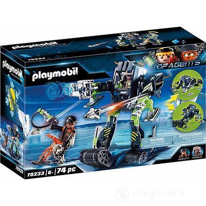 Playmobil Top Agents V (70233). Robot Dei Ribelli Dell'Artico