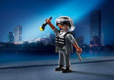 Playmobil Poliziotto Unità Speciale - 3