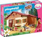 Playmobil Heidi (70253). La Baita Del Nonno Di Heidi
