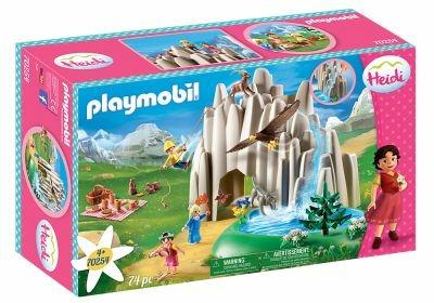Playmobil Heidi (70254). Heidi, Peter E Clara Al Lago - 3