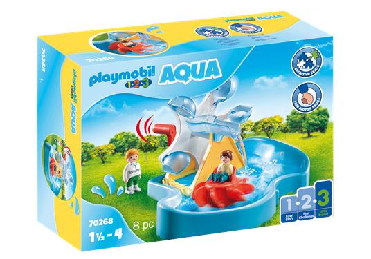 Playmobil 70268 Ruota acquatica con giostrina