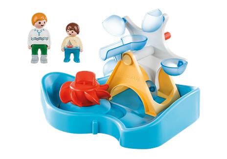 Playmobil 70268 Ruota acquatica con giostrina - 2