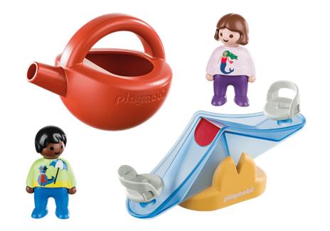 Playmobil 70269 Dondolo acquatico con innaffiatoio - 2