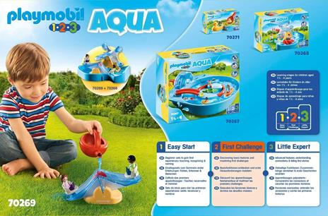 Playmobil 70269 Dondolo acquatico con innaffiatoio - 3