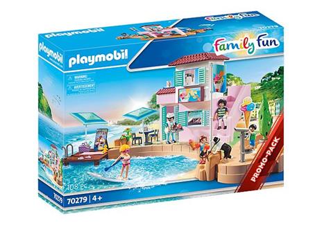 Playmobil (70279). Promo Pack. Gelateria Del Porto