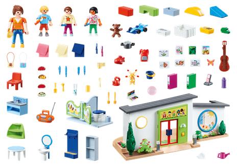 Playmobil 70280 Asilo "Arcobaleno" - 2