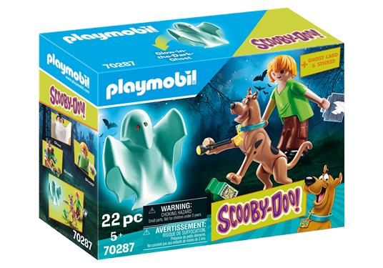 Playmobil 70287 SCOOBY-DOO! Scooby e Shaggy
