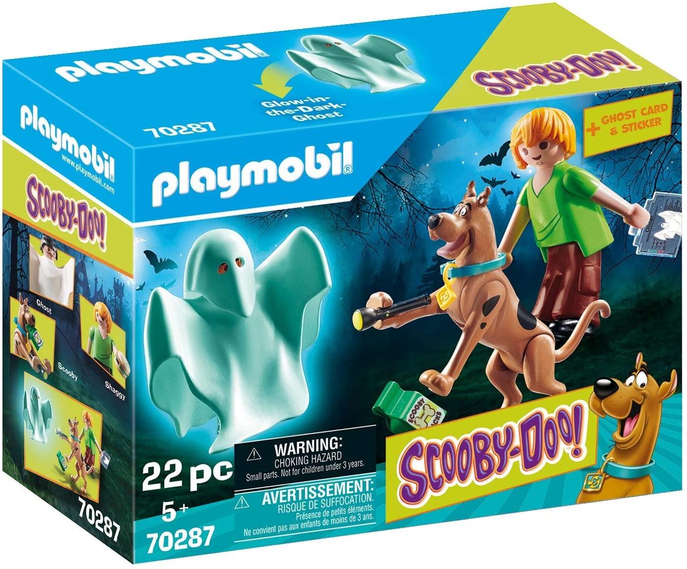 Playmobil 70287 SCOOBY-DOO! Scooby e Shaggy