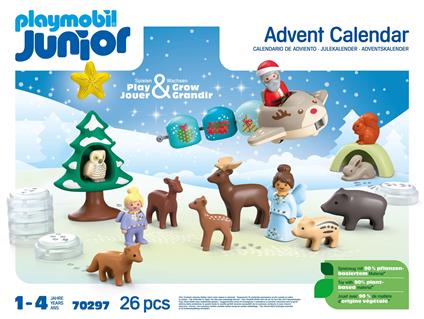 Calendario Dell'avvento Junior: Natale Innevato (70297)