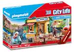 Playmobil 70336 Pizzeria con giardino