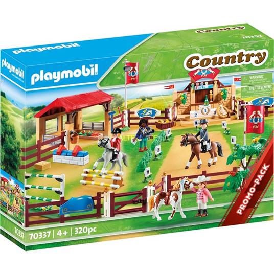 Playmobil Promo Pack (70337). Grande Trofeo Di Equitazione