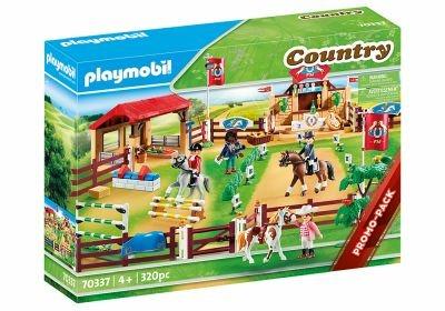 Playmobil Promo Pack (70337). Grande Trofeo Di Equitazione - 3