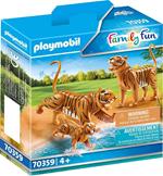 Playmobil Famiglia di Tigri