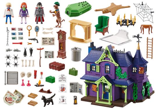 Playmobil 70361 SCOOBY-DOO! La Casa del Mistero - 3