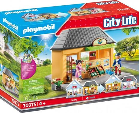 Playmobil City Life (70375). My Little Town