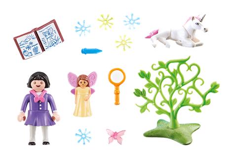 Playmobil 70379 Cercatrice di fate e unicorni - 3