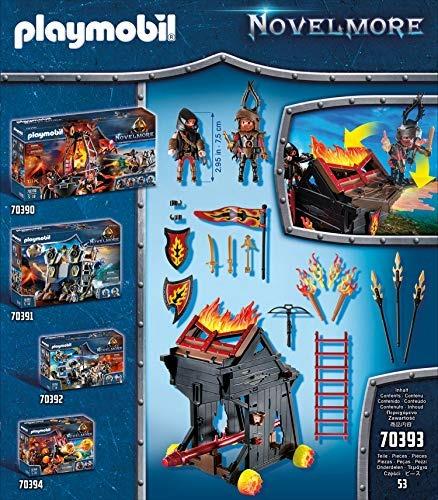 Playmobil 70393 Torre d'assalto con ariete di Burnham - 4
