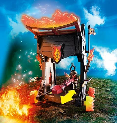 Playmobil 70393 Torre d'assalto con ariete di Burnham - 5
