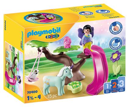 Playmobil (70400). Parco Giochi Delle Fate 1.2.3