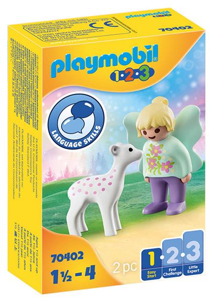 Playmobil (70402). Piccola Fata Con Cerbiatto 1.2.3