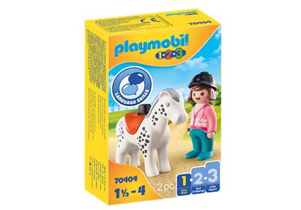 Playmobil 70404 Fantina con cavallo
