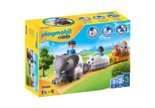 Playmobil 70405 Trenino degli animali