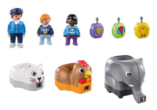 Playmobil 70405 Trenino degli animali - 2