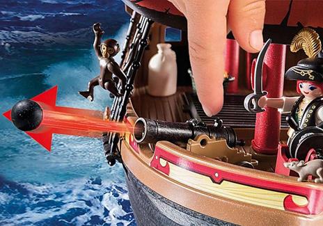 Playmobil 70411 Galeone dei Pirati - 6