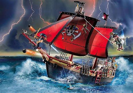 Playmobil 70411 Galeone dei Pirati - 7