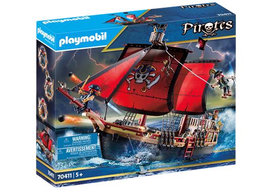 Playmobil 70411 Galeone dei Pirati - 5
