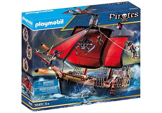 Playmobil 70411 Galeone dei Pirati - 8