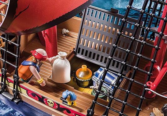 Playmobil 70411 Galeone dei Pirati - 10